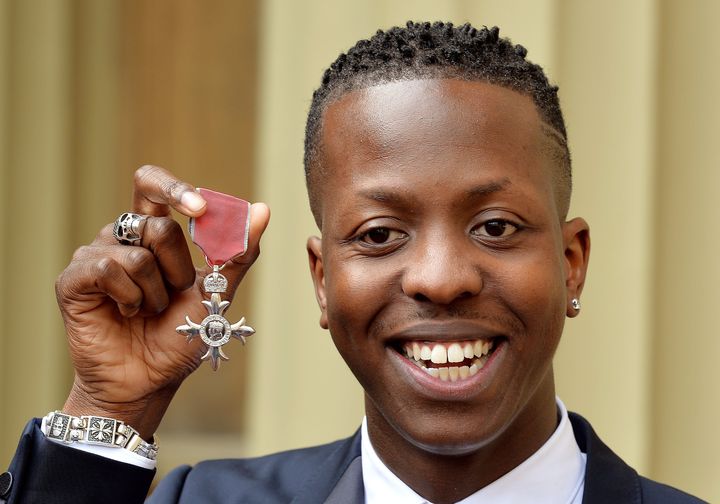Jamal was awarded an MBE in 2015