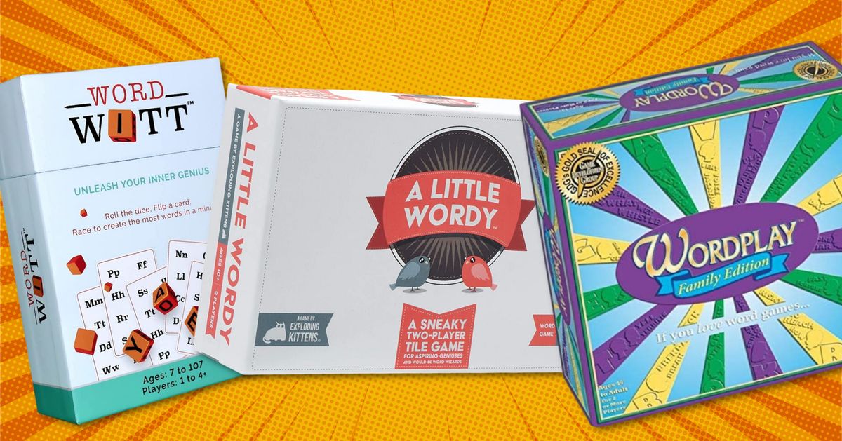 Deal a Word, Board Game