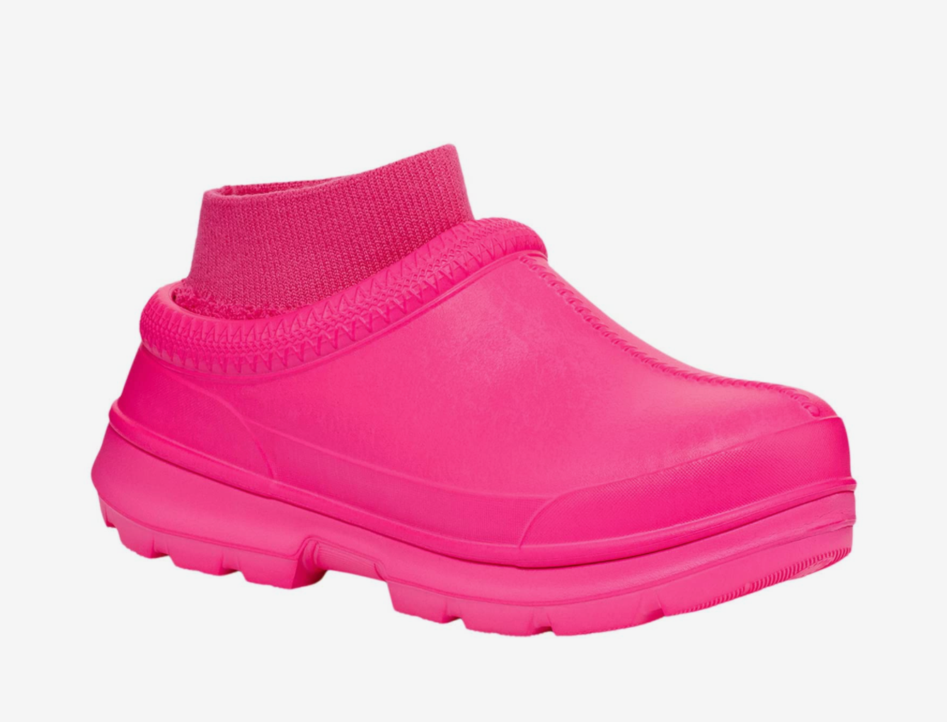 Estos zuecos Ugg impermeables para la lluvia son lo que todos necesitamos  esta primavera