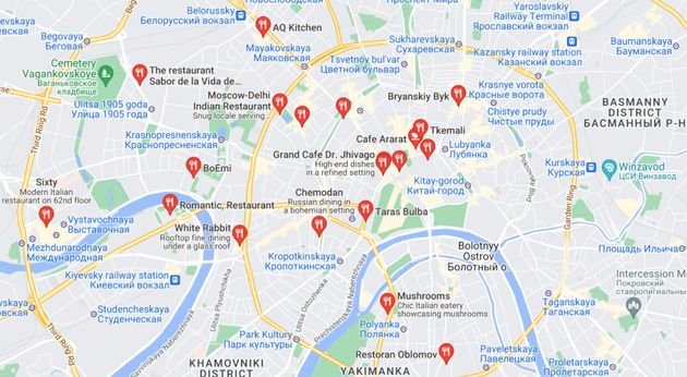 Des internautes utilisent Google Maps pour informer les Russes sur la guerre en Ukraine (photo prétexte:...