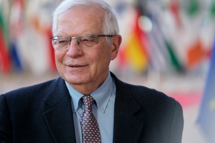 Josep Borrell, jefe de la diplomacia de la Unión Europea.