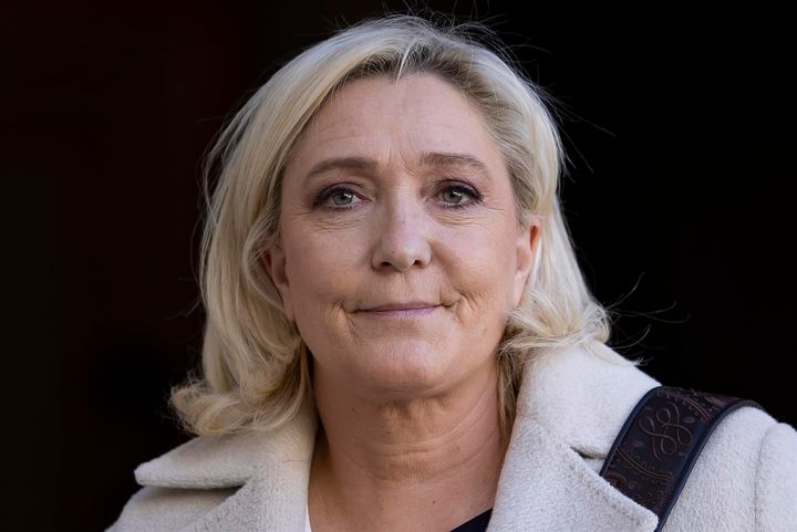 La ultraderechista francesa Marine Le Pen