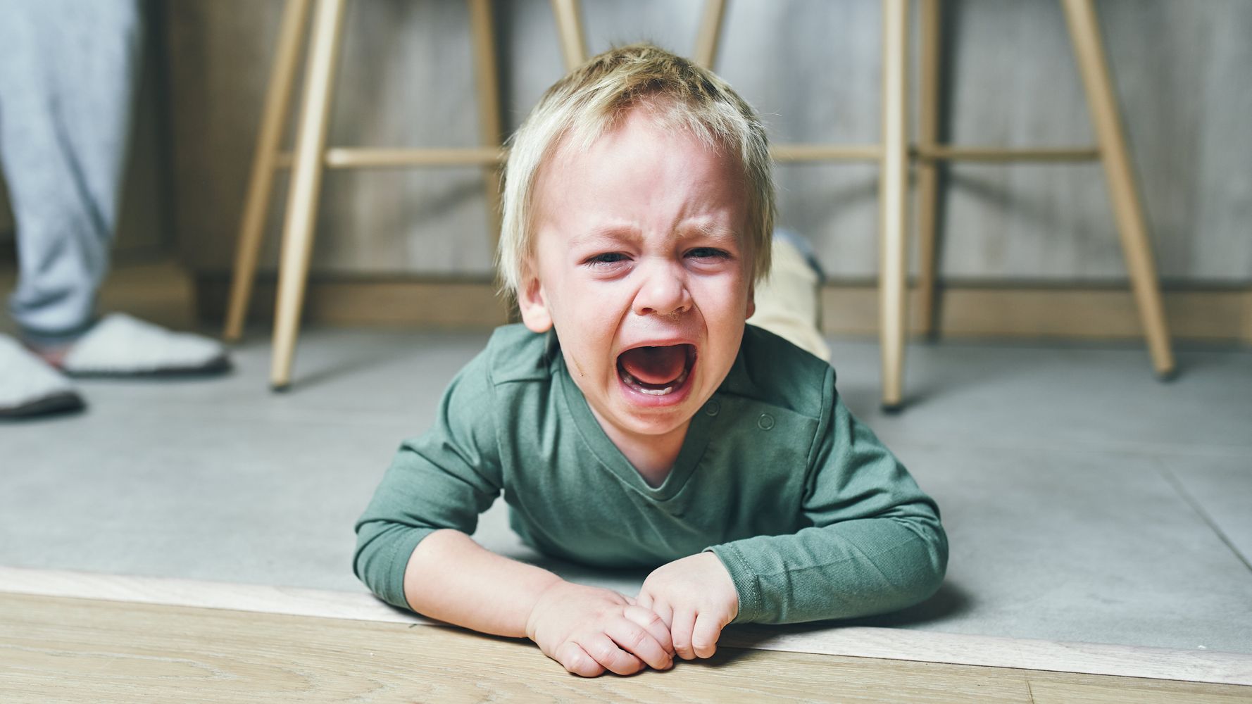 This Simple Technique Can Soothe Your Kid -- And You -- During A Tantrum