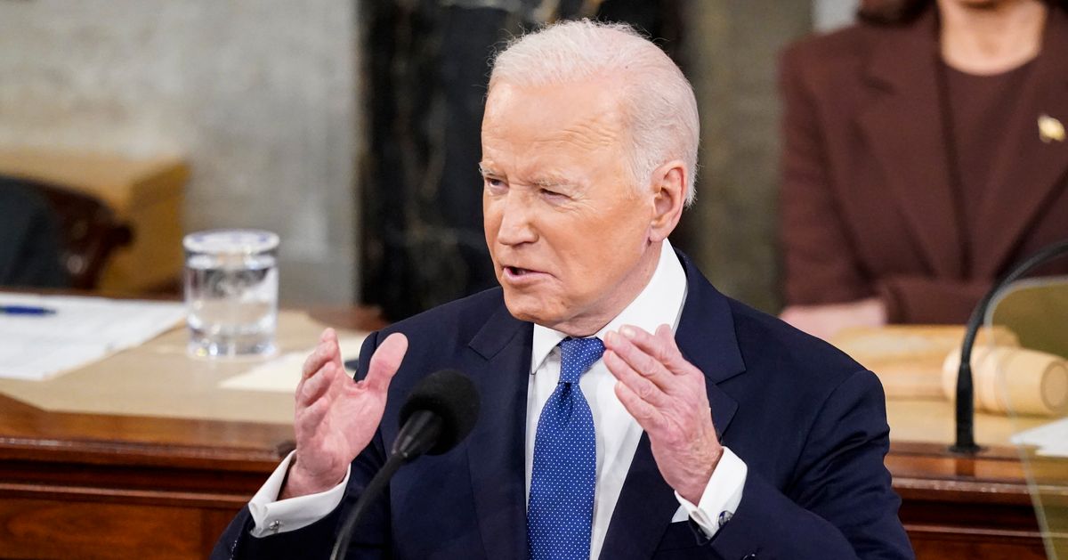 In First SOTU, Joe Biden Seeks To Reassure Americans Worried About Rising Prices