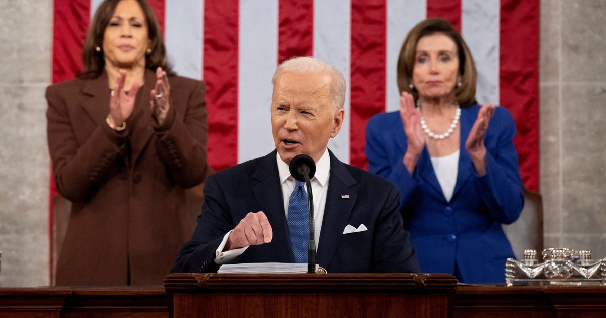 Biden Says Energy Plan Will Fight Climate Change, Inflation In State Of The Union Speech