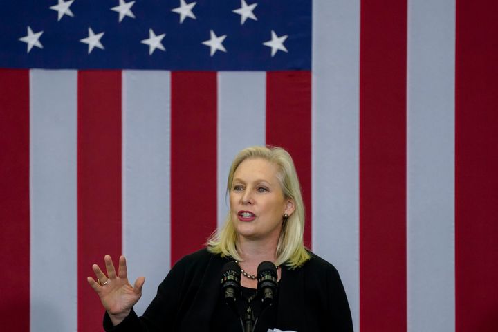 Sen. Kirsten Gillibrand (D-N.Y.) later said that Chief Justice John Roberts was the “only hope that women in America have.”