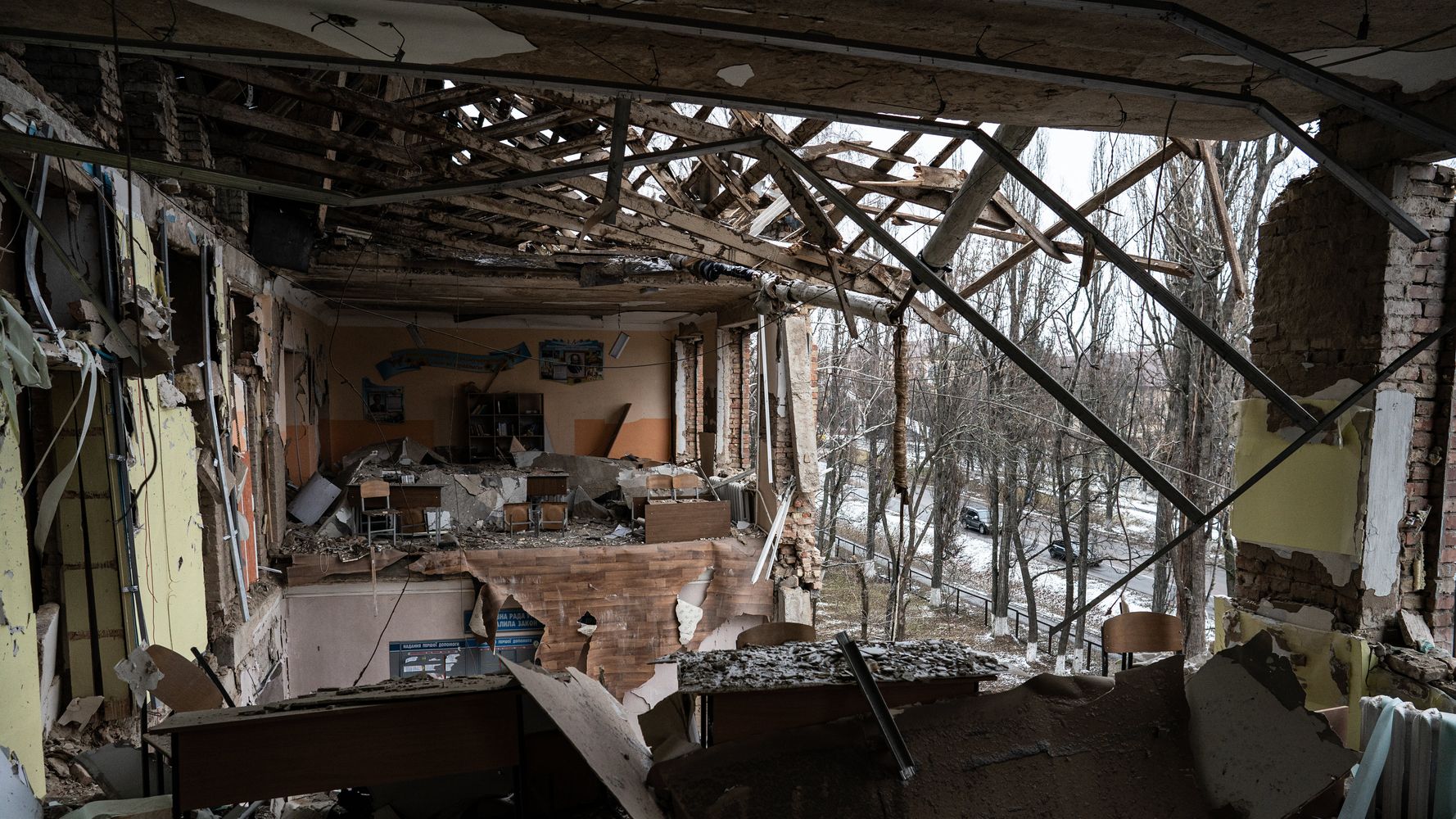 Russia Escalates Attacks On Urban Areas In Ukraine