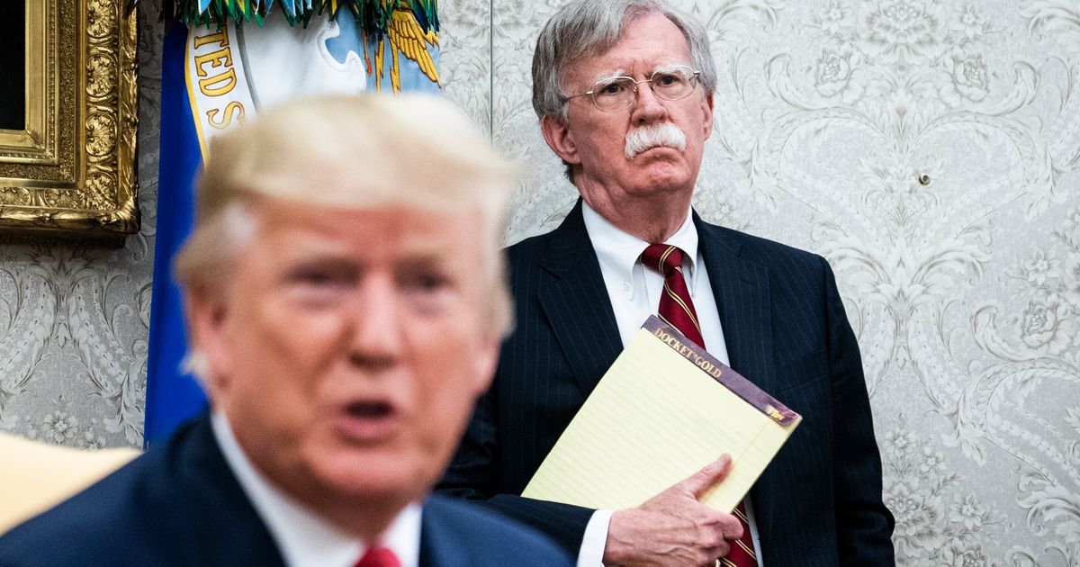 John Bolton Reveals How Little Donald Trump Actually Knew About Russia