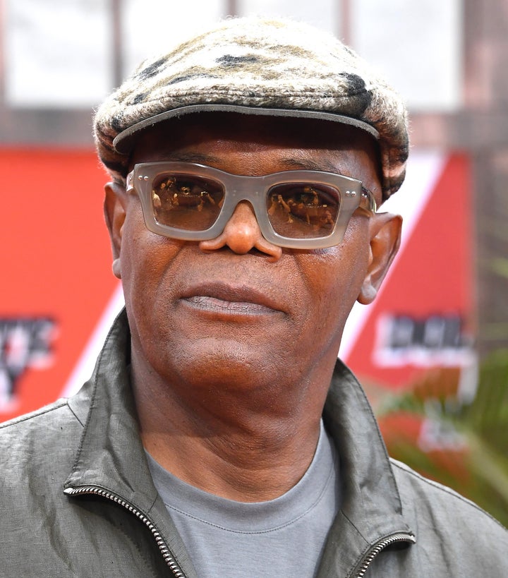 Samuel L. Jackson questioned podcaster Joe Rogan's claim.