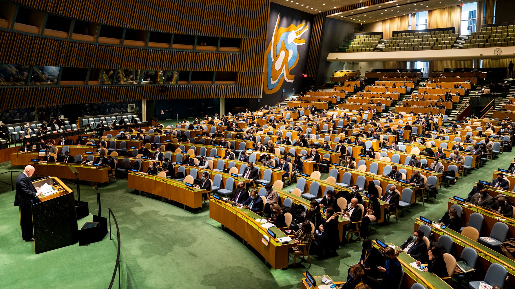 Les nations font la queue pour soutenir la résolution de l’ONU demandant à la Russie d’arrêter la guerre