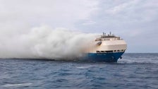 Cargo Ship Carrying Luxury Cars Sinks In Mid-Atlantic Cargo Ship Carrying Luxury Cars Sinks In Mid-Atlantic