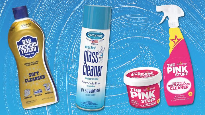CLEANING WITH THE PINK STUFF :: NEW CLEANING PRODUCTS! 