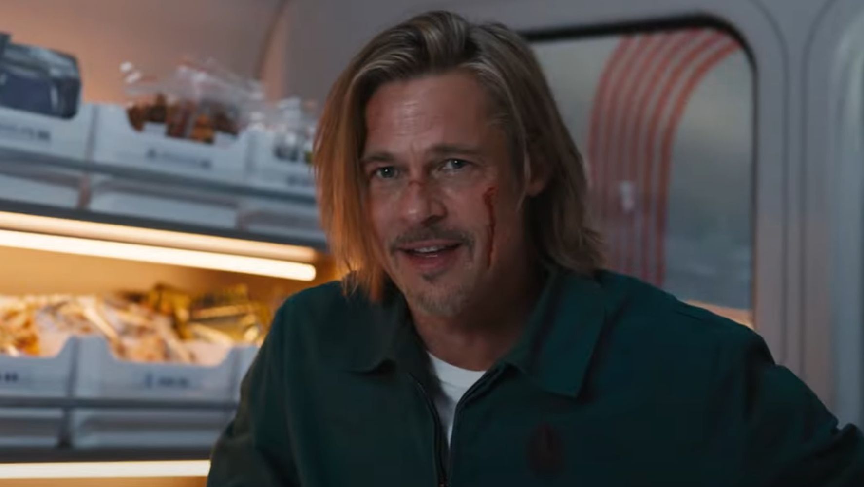 Brad Pitt (And Every Other Famous Person) Boards 'Bullet Train' In High-Octane Trailer