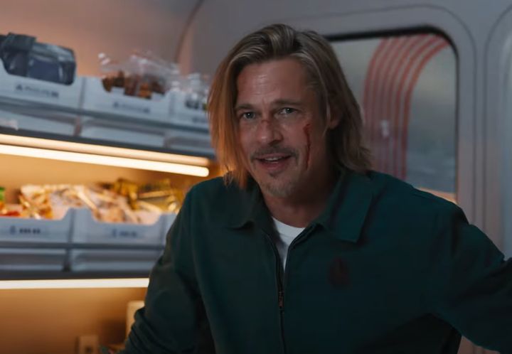Brad Pitt stars in "Bullet Train" from “Atomic Blonde” and “Deadpool 2” director David Leitch.