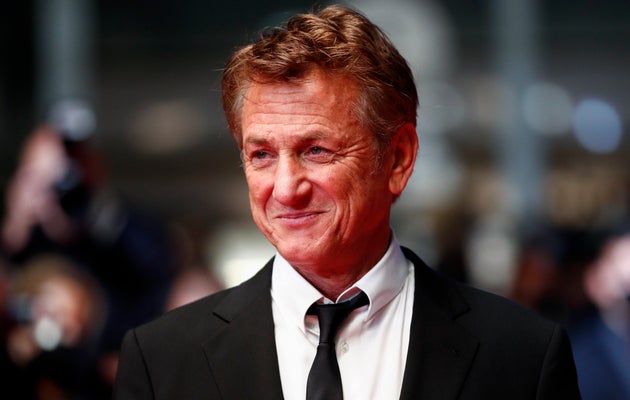 Sean Penn, tutaj w lipcu 2021 r