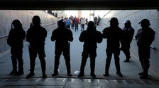  Russian Police Reportedly Arrest, Jail Children Protesting War Against Ukraine