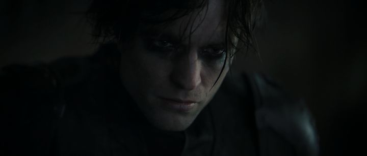 Robert Pattinson as Bruce Wayne/Batman in "The Batman."