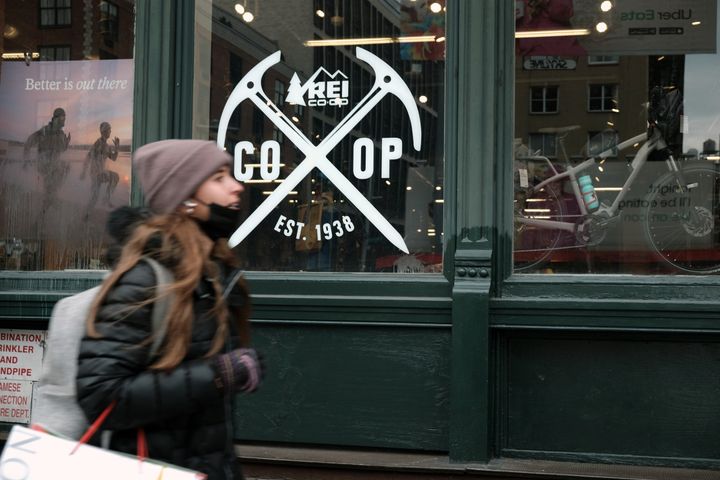 REI opposed the union effort by employees at its Soho store.