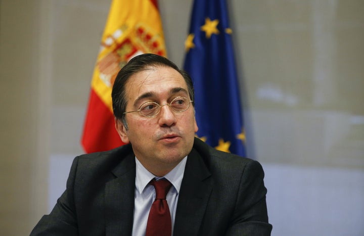 José Manuel Albares, ministro de Exteriores.