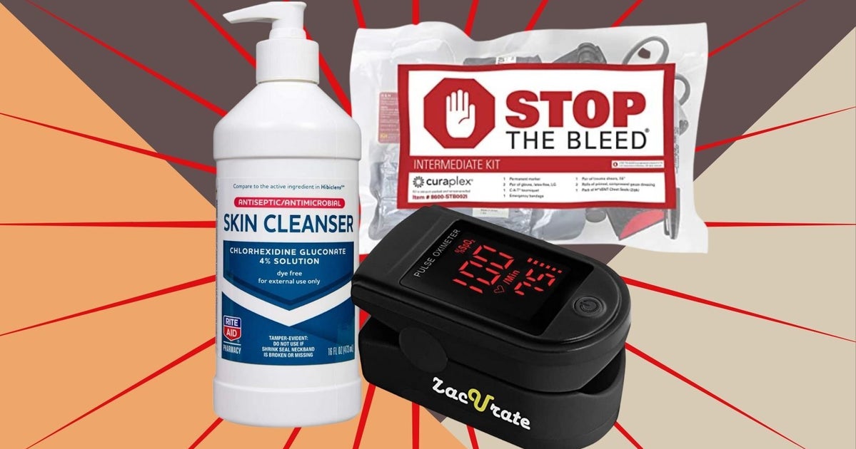 Essential First-Aid Kit Items For Emergencies Essential First-Aid Kit Items For Emergencies