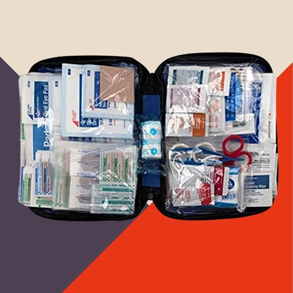 A bestselling basic first aid kit