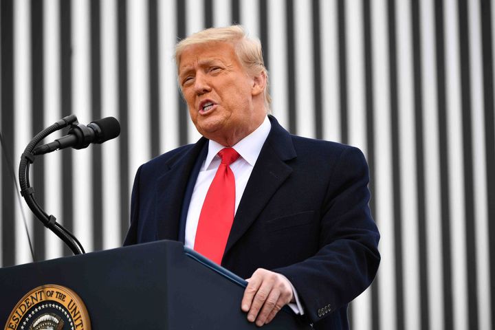 A new report found that former President Donald Trump's border wall was breached thousands of times with "inexpensive power tools."