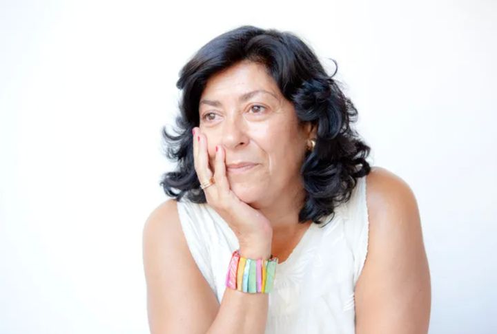 Almudena Grandes, en una imagen de archivo.