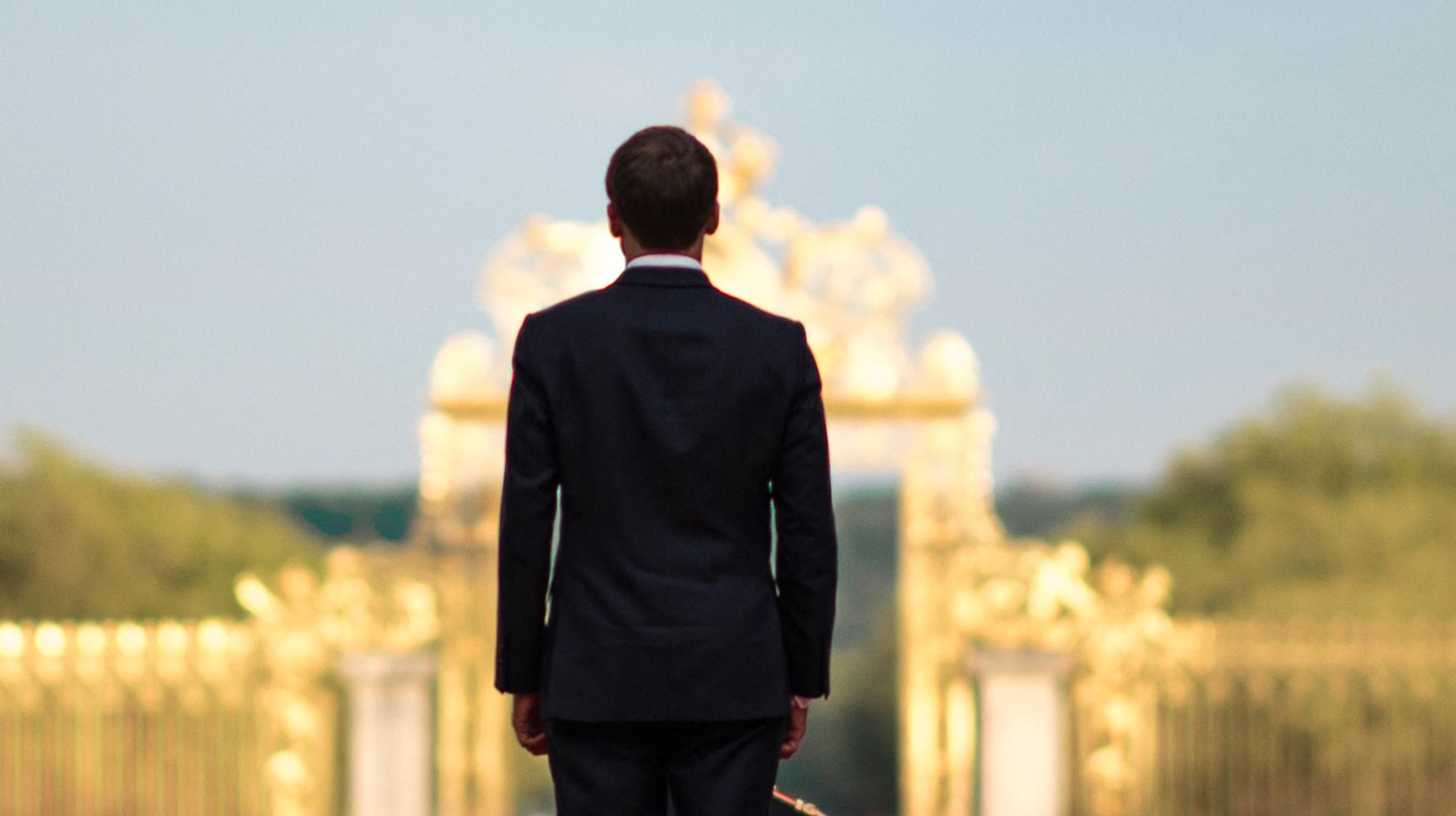 Un sommet à Versailles, tout un symbole en pleine guerre