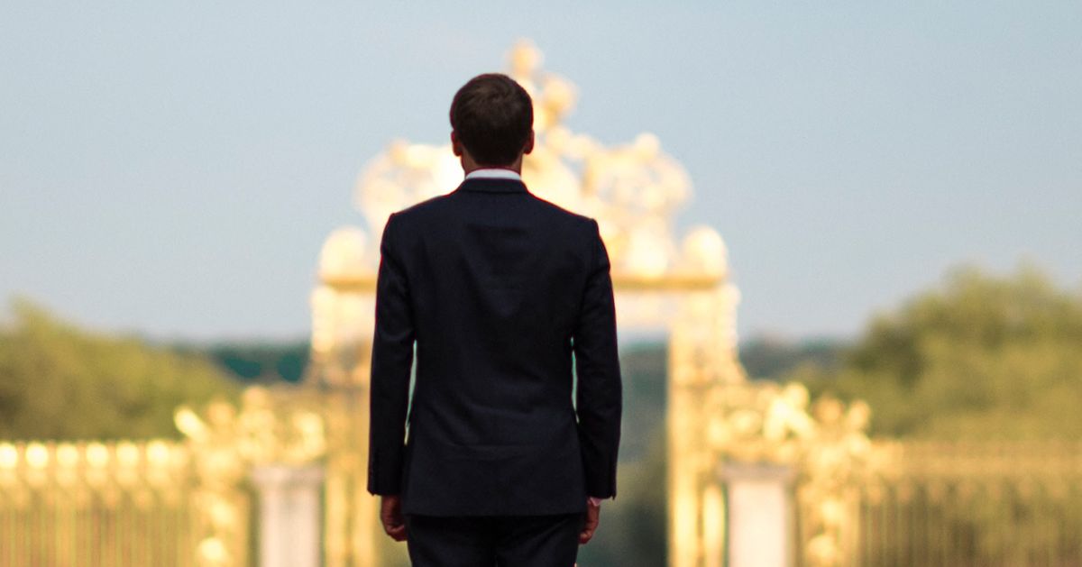 Der Gipfel von Versailles, ein ziemliches Symbol mitten im Krieg