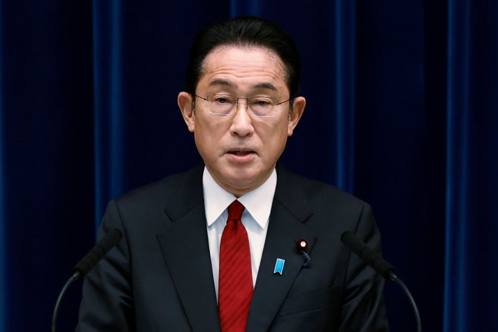 岸田文雄首相（2022年2年25日撮影）