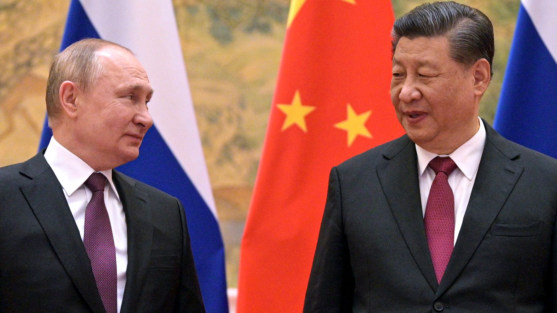 China Denies Asking Russia Not To Invade Ukraine Until After Olympics