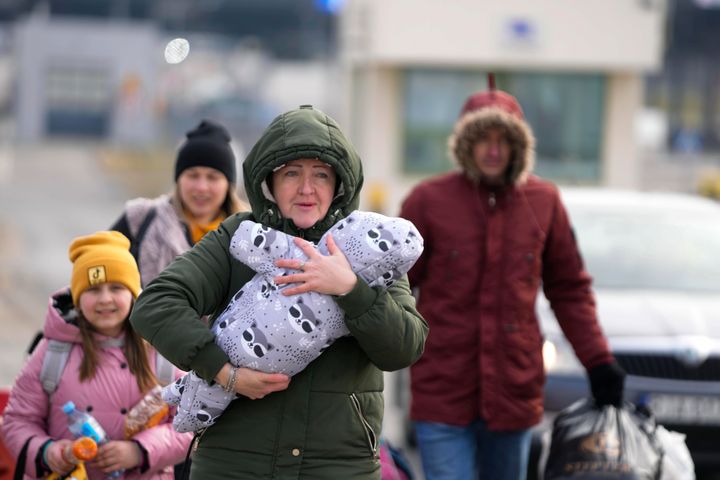 Ουκρανοί πρόσφυγες