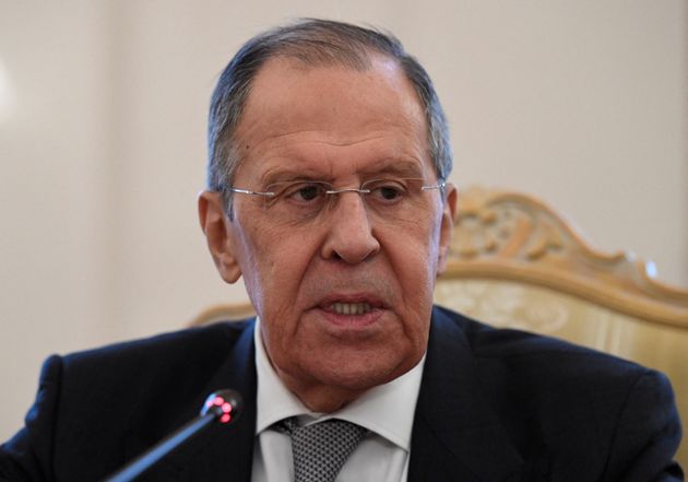 Sergei Lavrov on February 21, 2022