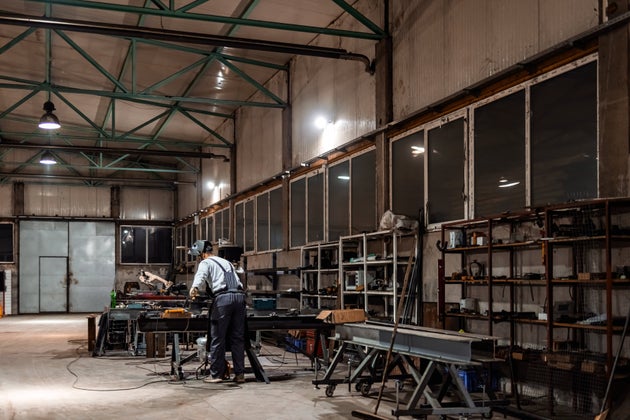 The concept of clocking in harks back to industrialisation. 