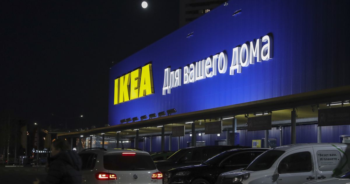 Tiendas IKEA allanadas en Rusia antes de cerrar