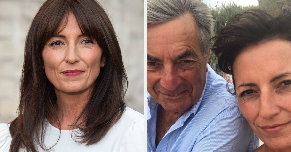 Davina McCall Pays Tribute To Her 'Legendary' Father Andrew Following ...