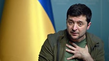 Zelenskyy Says Russians Are Carrying Cremation Chambers Into Ukraine Zelenskyy Says Russians Are Carrying Cremation Chambers Into Ukraine