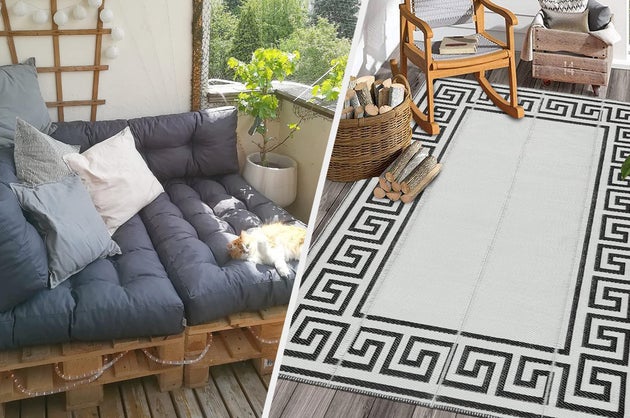 Even small outdoor spaces deserve to be stylish