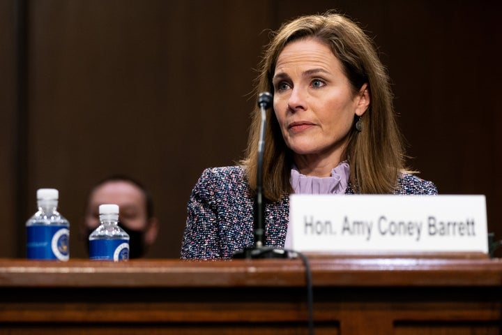 Justice Amy Coney Barrett is the lone conservative on the Supreme Court who has not previously stated a position on the independent state legislature doctrine.