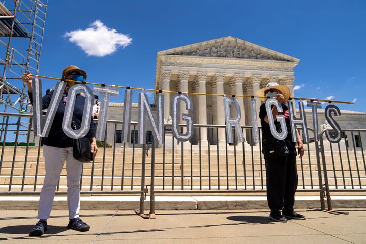 Two emergency applications sent by Republicans to the Supreme Court could result in the evisceration of voting rights and oversight of congressional gerrymandering.