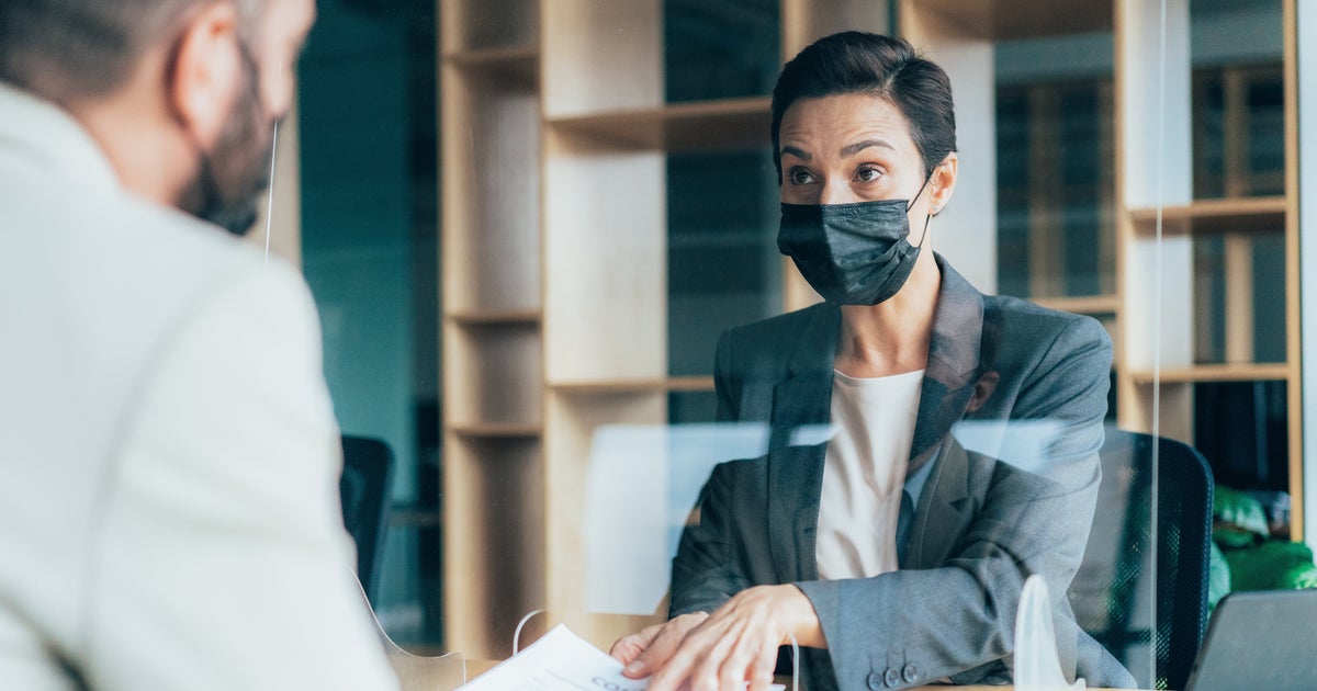 Only One In Office How To Cope When You’re The Only One Wearing A Mask At Work | HuffPost ...