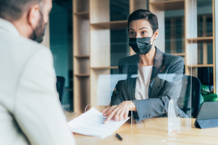 When you're the only one wearing a mask at work, it can feel awkward. But if that's what is best for you and your community, there are mantras to say that can help keep you committed to your decision.