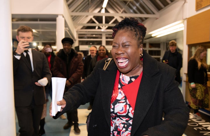 New Labour MP Paulette Hamilton 