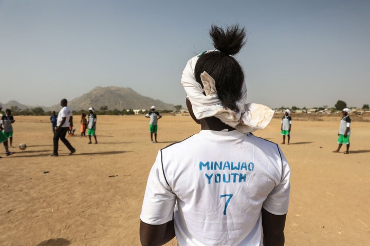 Refugiada nigeriana