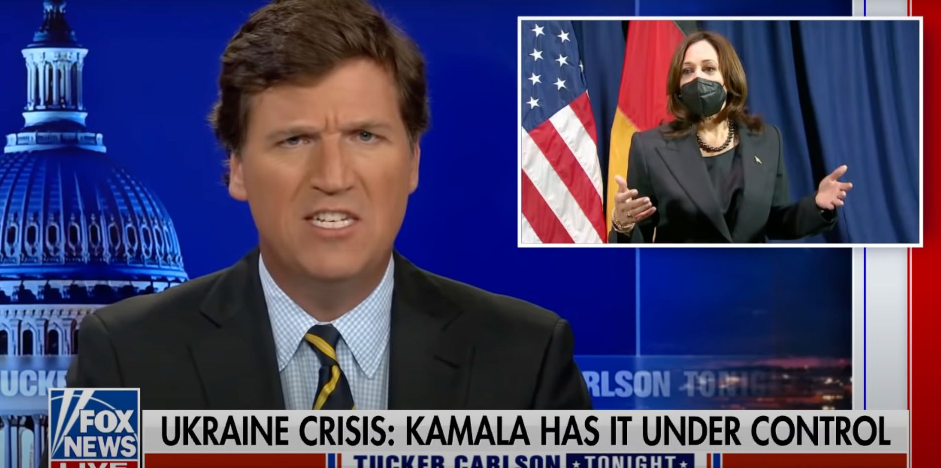 Tucker Carlson Admits He Was Wrong On Russia-Ukraine In Most Petulant ...