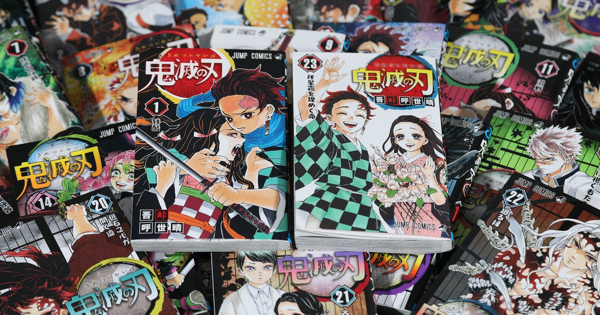 鬼滅の刃』アニメ3誌の表紙つなげて1枚絵が完成。史上初の企画に 