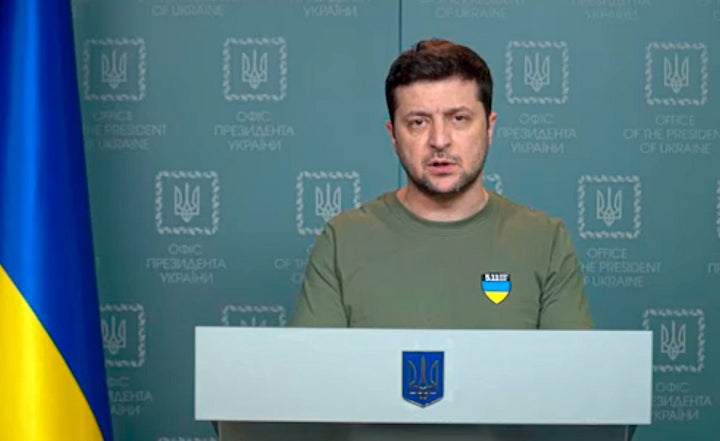 In an emotional speech in the middle of the night, Ukrainian President Volodymyr Zelenskyy said he feared an explosion that would be “the end for everyone. The end for Europe. The evacuation of Europe.”