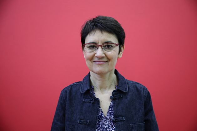 Nathalie Arthaud, candidate de Lutte Ouvrière pour la présidentielle
