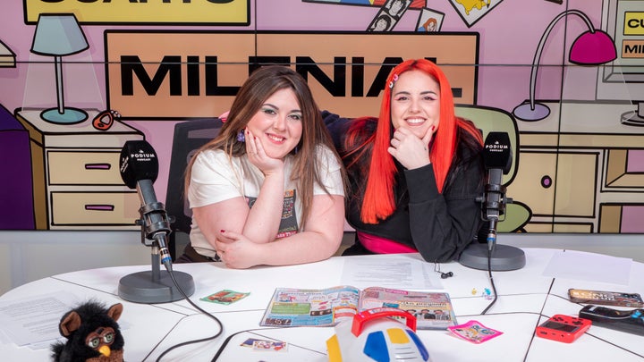 Cuarto Milenial, el nuevo podcast en vídeo de Andrea Compton y Lalachus.