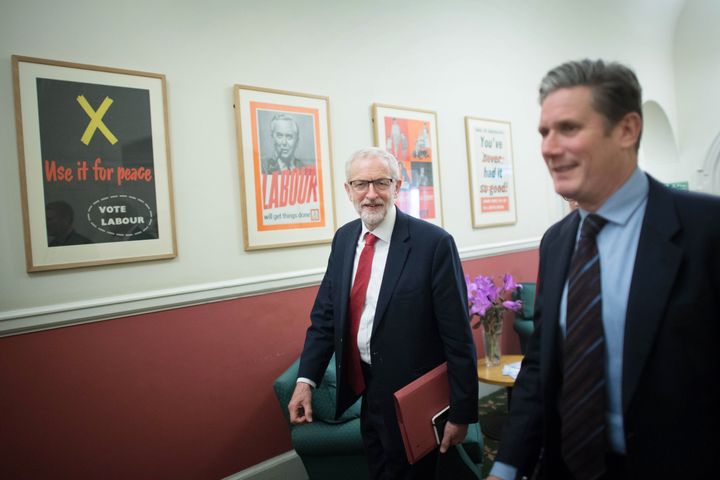 Starmer wanted to make a clean break from the Jeremy Corbyn era